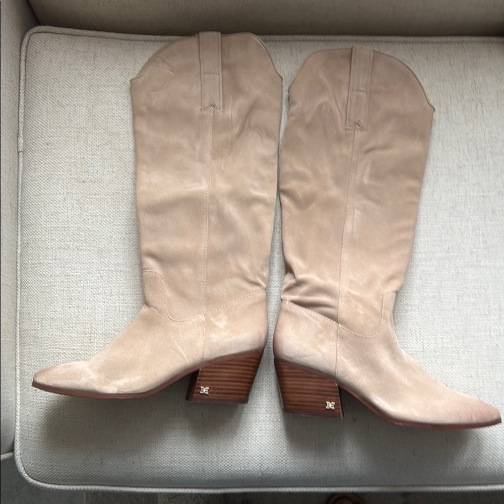 Sam Edelman Western Style Boots